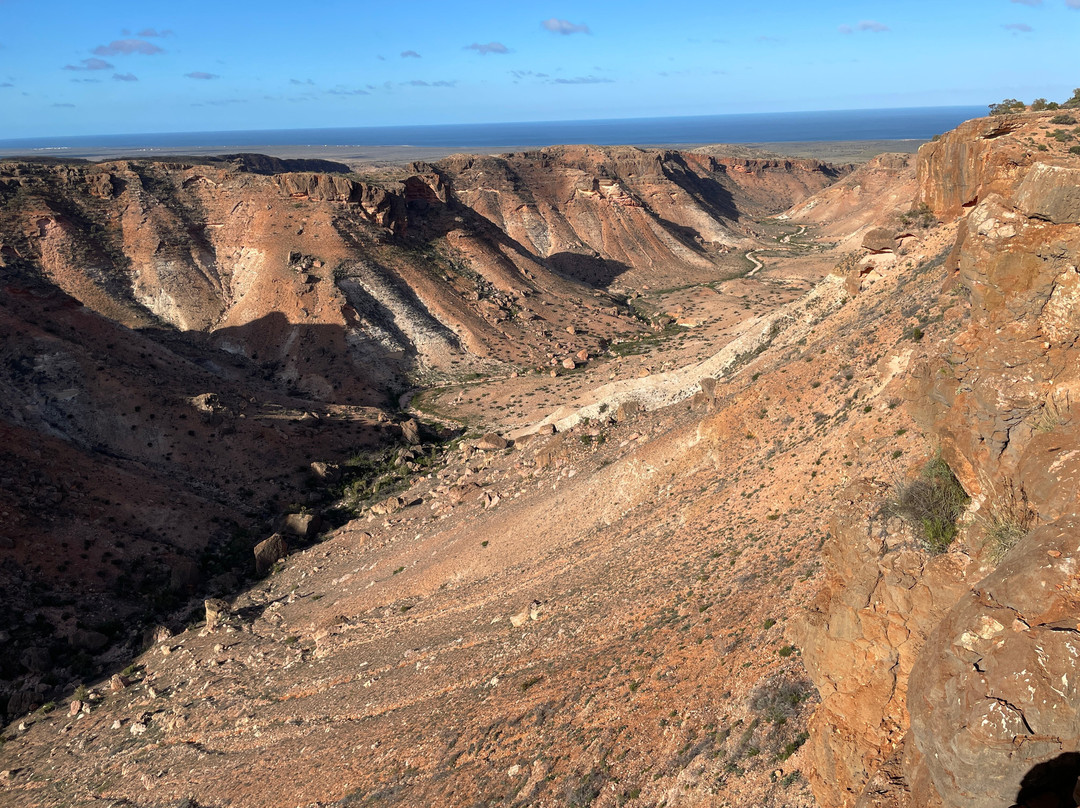 Charles Knife Canyon-埃克斯茅斯必去景点