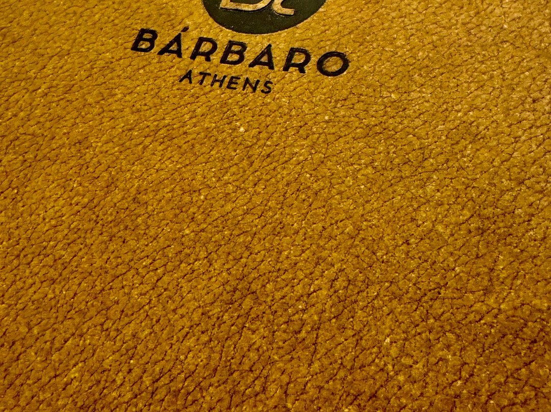 Barbaro Athens Restaurant主图