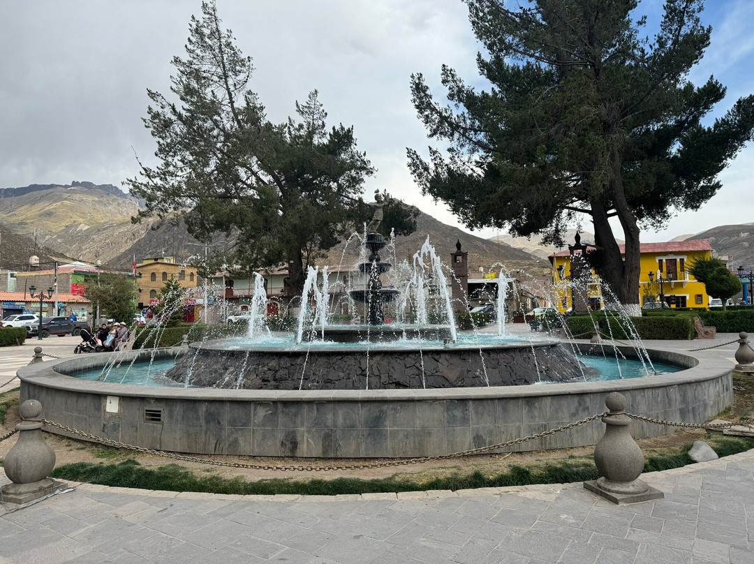 Plaza de Armas de Chivay-Chivay必去景点
