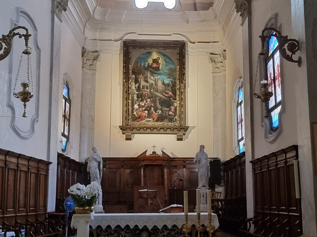 Parrocchia di Sant'Antonio Abate in Marostica景点图片