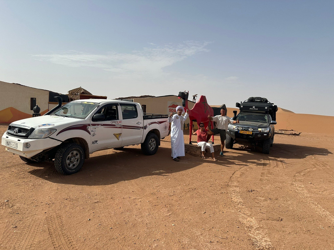 Caravane Du Grand Erg-扎古拉必去景点