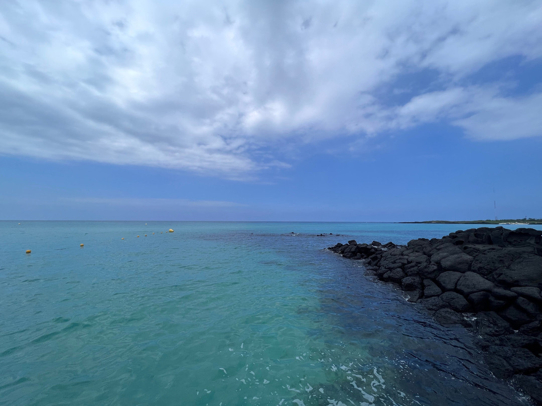 Gimnyeong Seonsegi Beach-济州必去景点