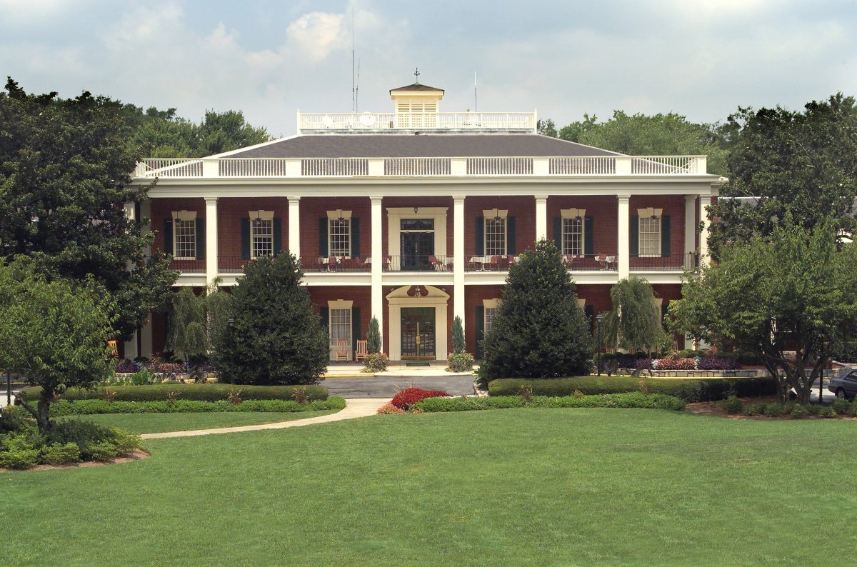 The Inn at Stone Mountain Park-浴室