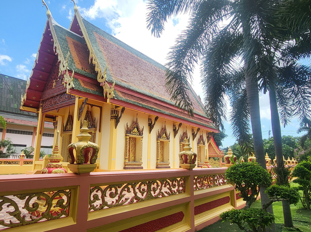 Wat Mongkol Wararam-奈阳必去景点