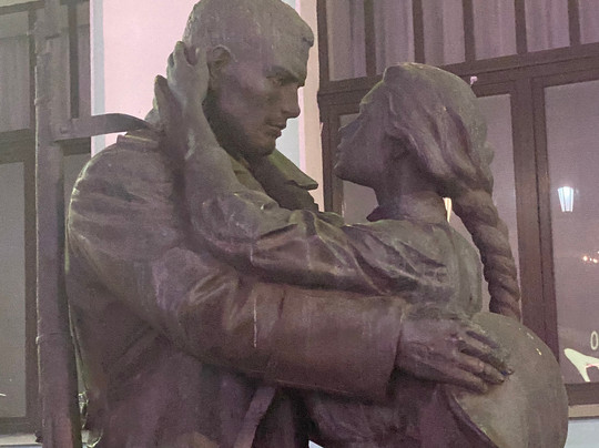 Moscow Smolenskaya Railway Station-莫斯科必去景点