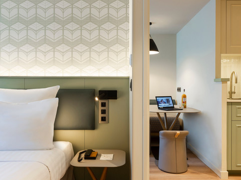 巴黎馨乐庭Les Halles公寓酒店主图