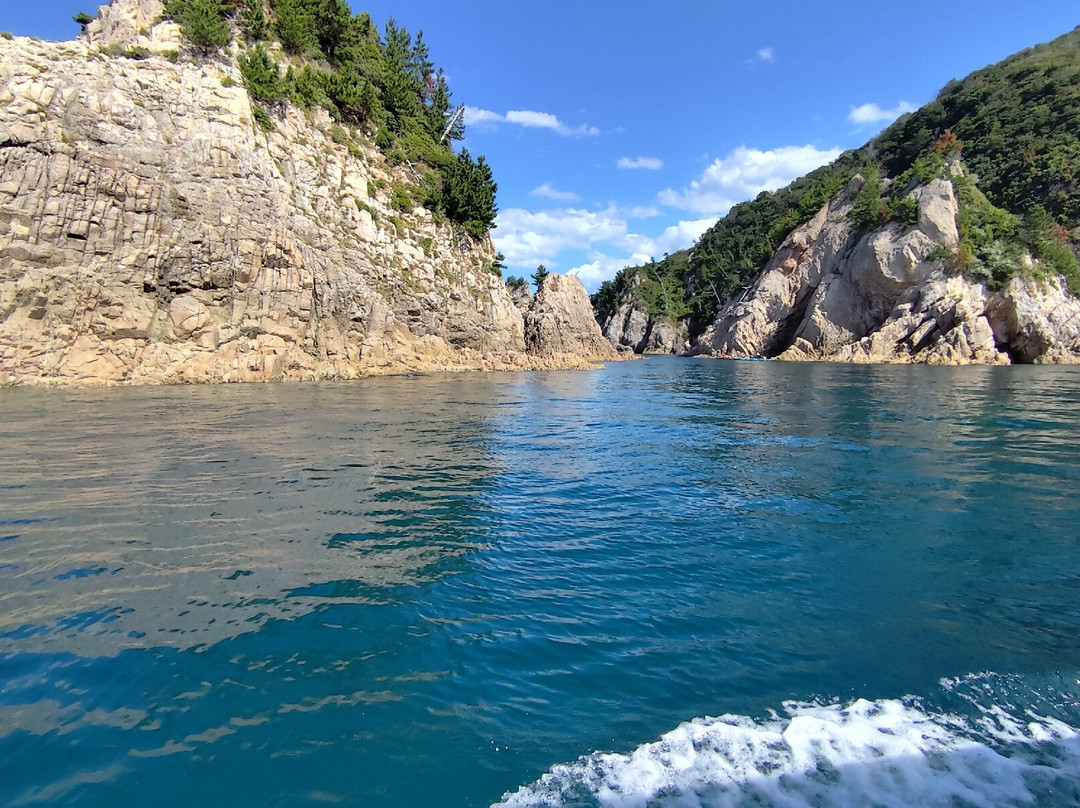 Uradome Coast Island Boat Tour-岩美町必去景点