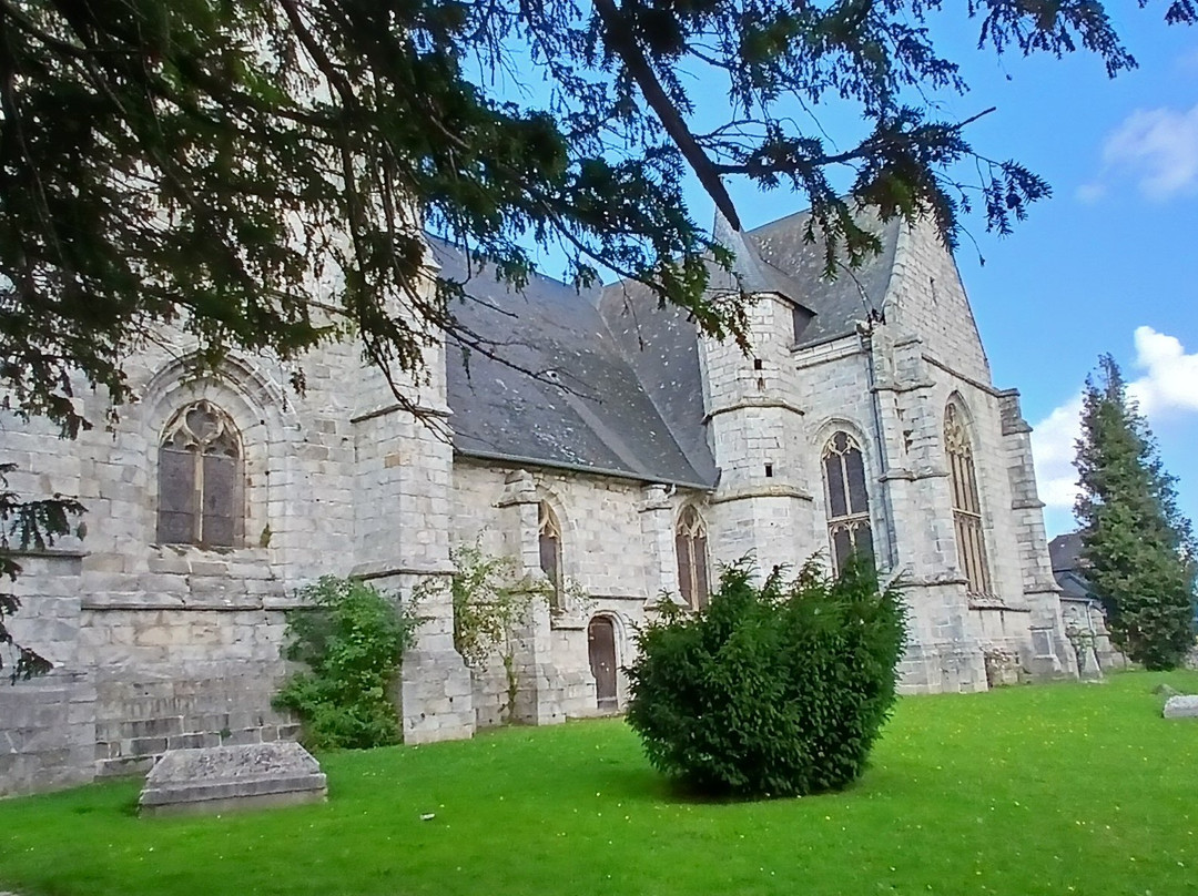 Église Saint-Ouen-Offranville必去景点