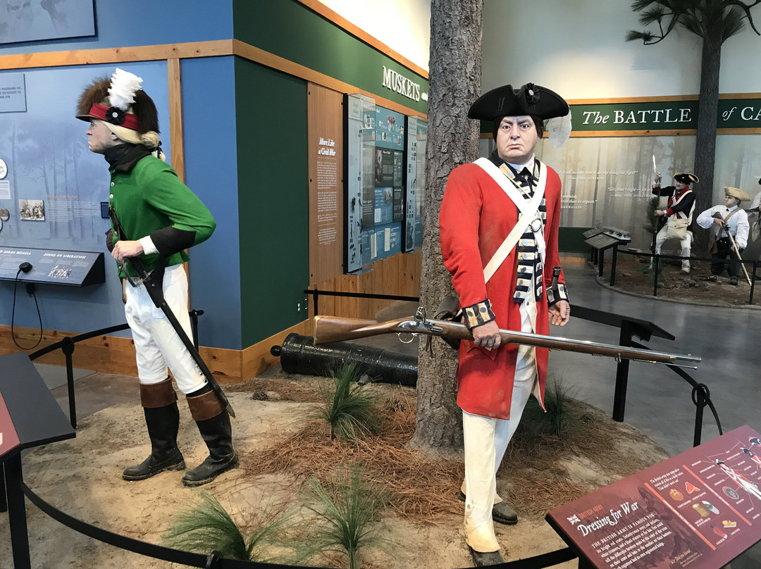 Revolutionary War Visitor Center-Camden必去景点