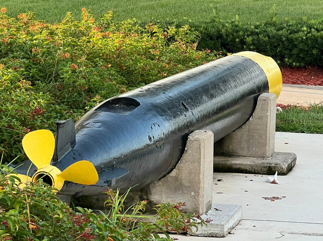 United States Submarine Veterans Park-圣露西港必去景点