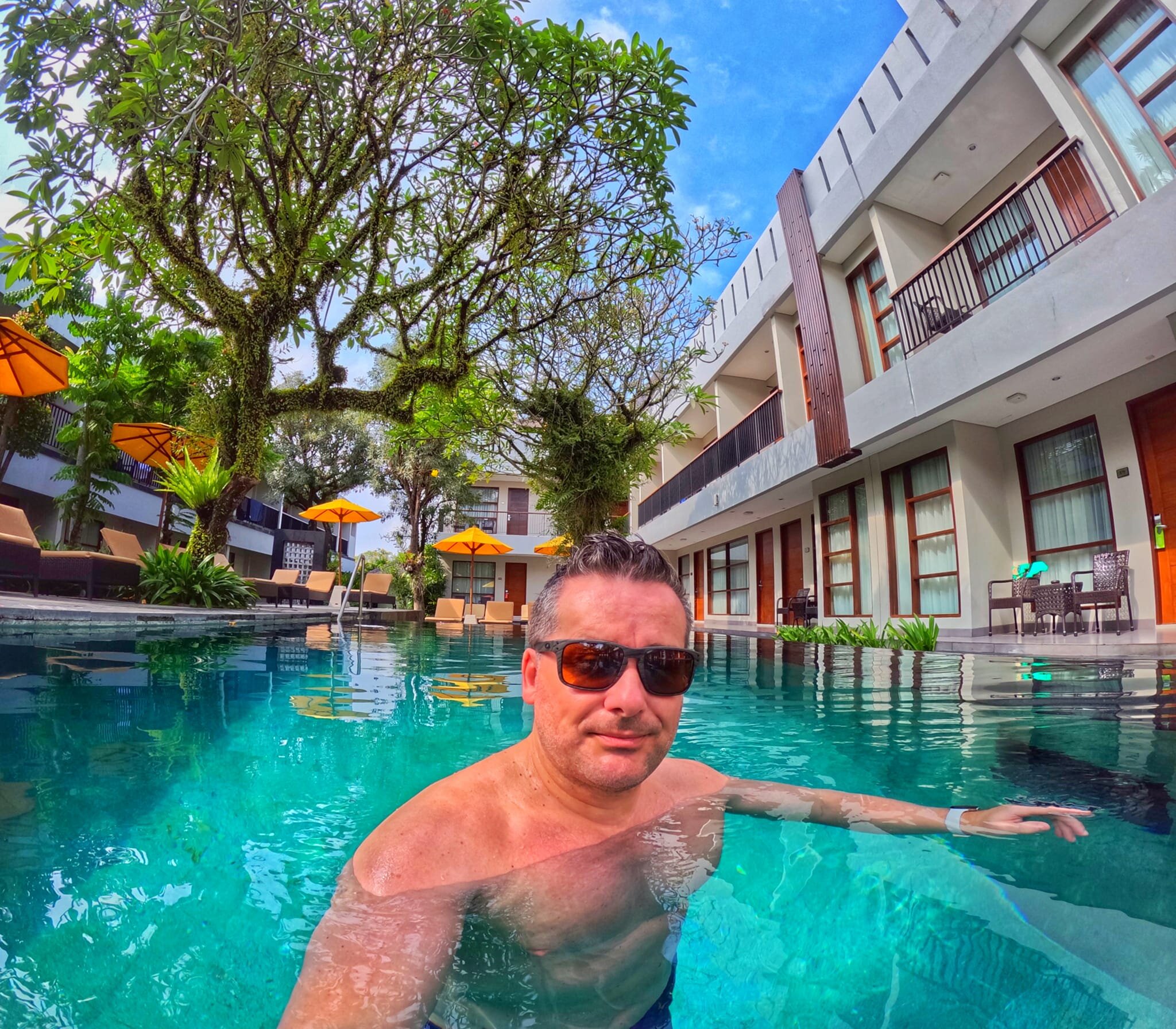 阿玛迪假日别墅酒店-泳池