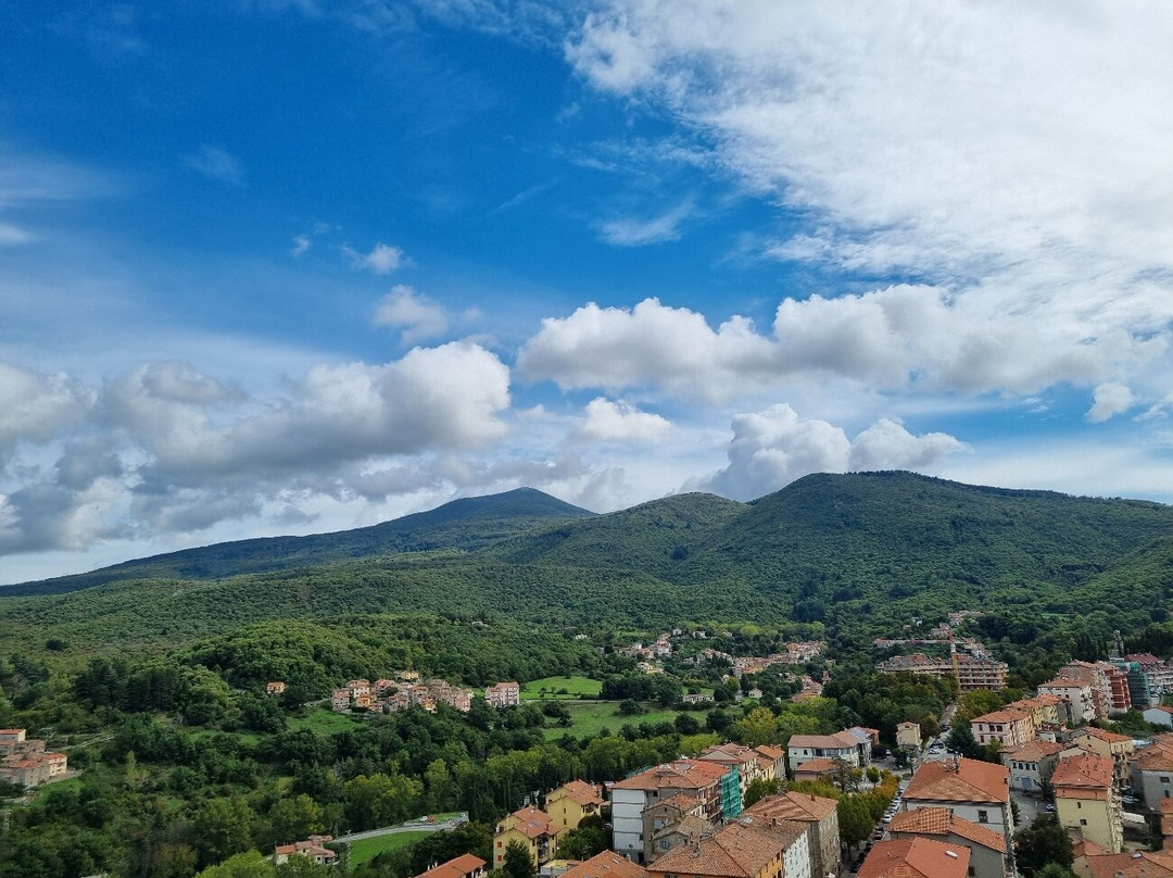 Aldobrandesca Fortress-Arcidosso必去景点