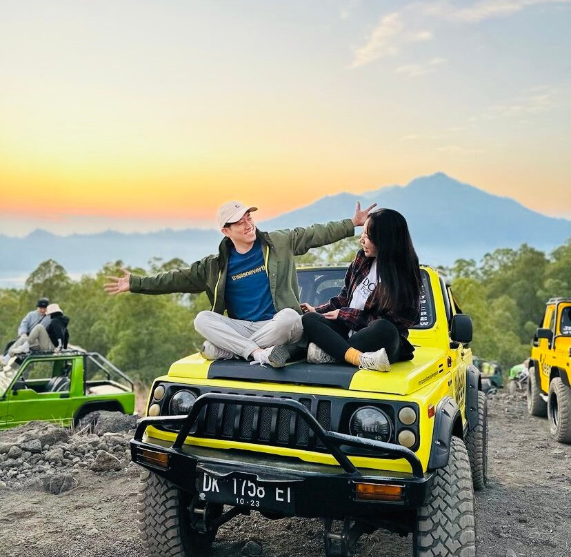 Mt Batur Sunrise Jeep & Hot Spring-金塔马尼必去景点