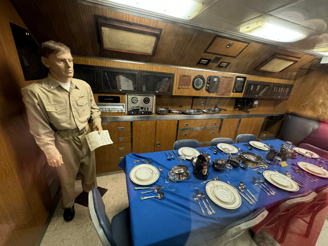 USS Nautilus-格罗顿必去景点