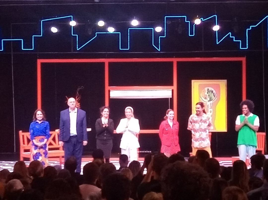 Teatro Procópio Ferreira-圣保罗必去景点