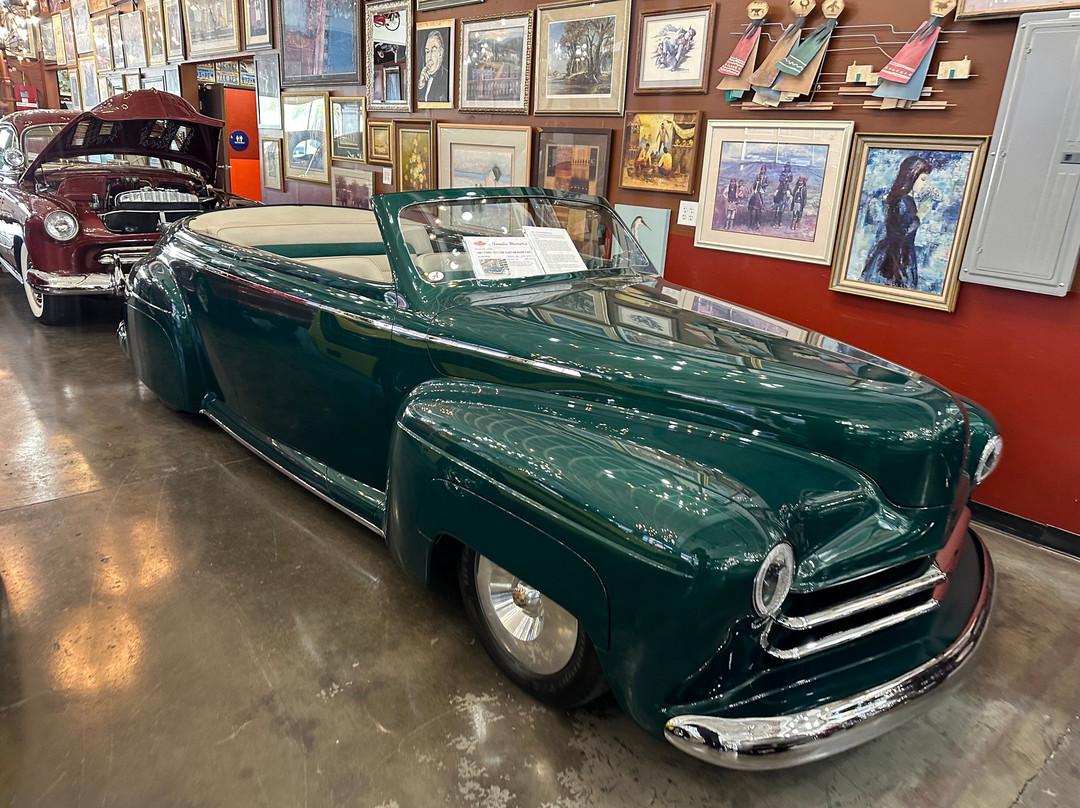 Atomic Motors Classic Car & Motorcycle Showroom-亨德森必去景点