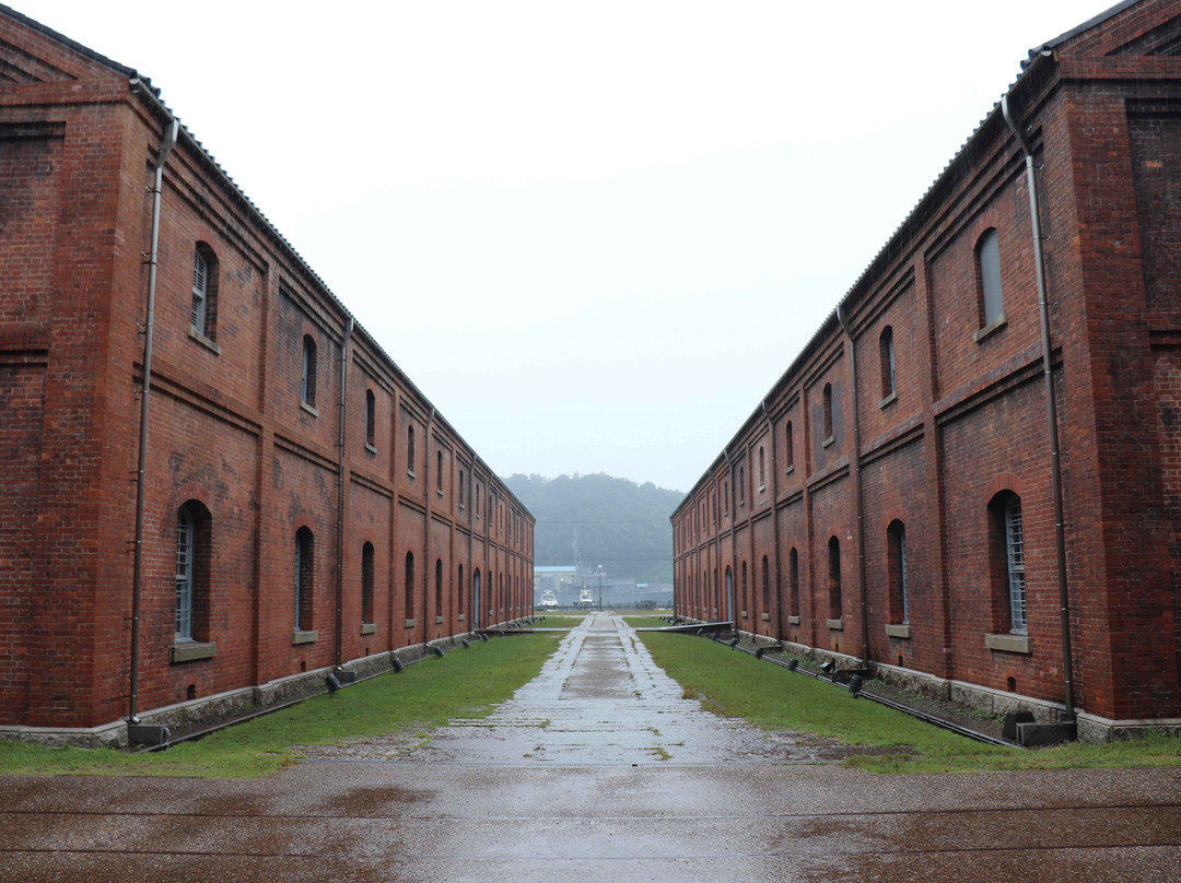 Maizuru Brick Park-舞鹤市必去景点