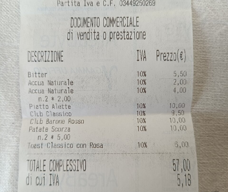 Birreria Il Barone Rosso景点图片