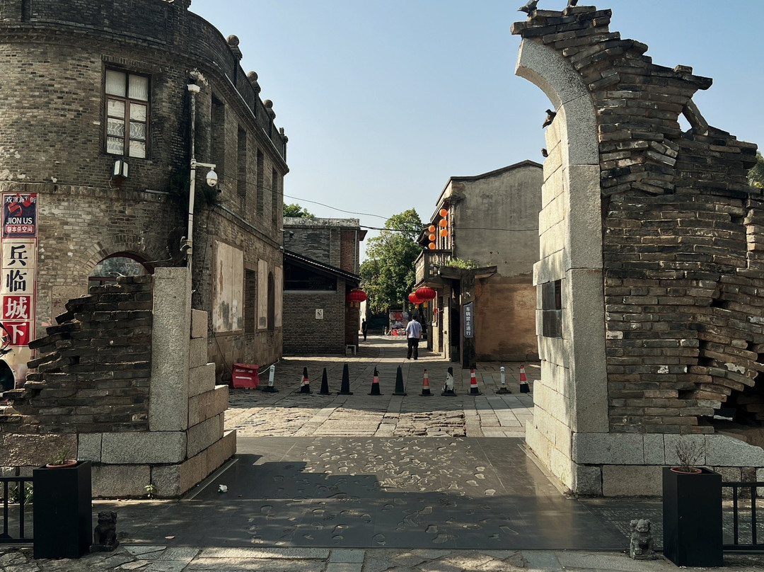 和平步行街-龙海市必去景点
