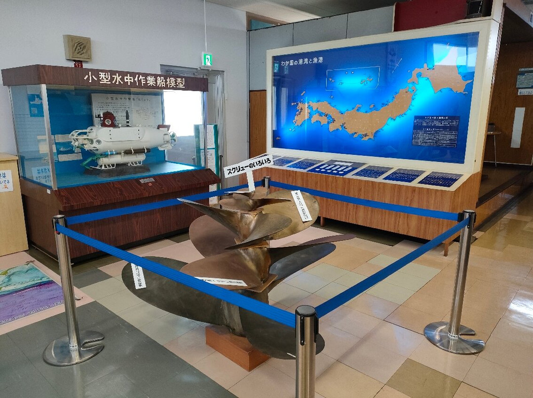Marine Center-酒田市必去景点