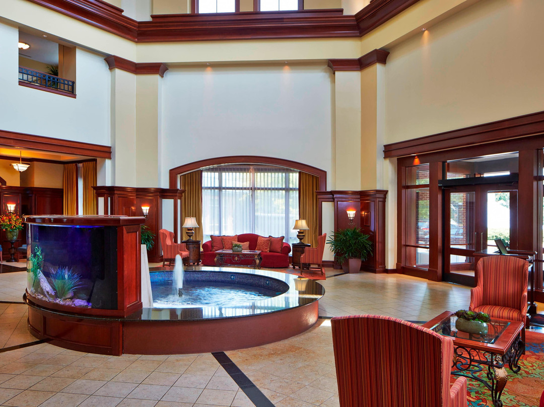 舒阿尔斯万豪水疗酒店主图