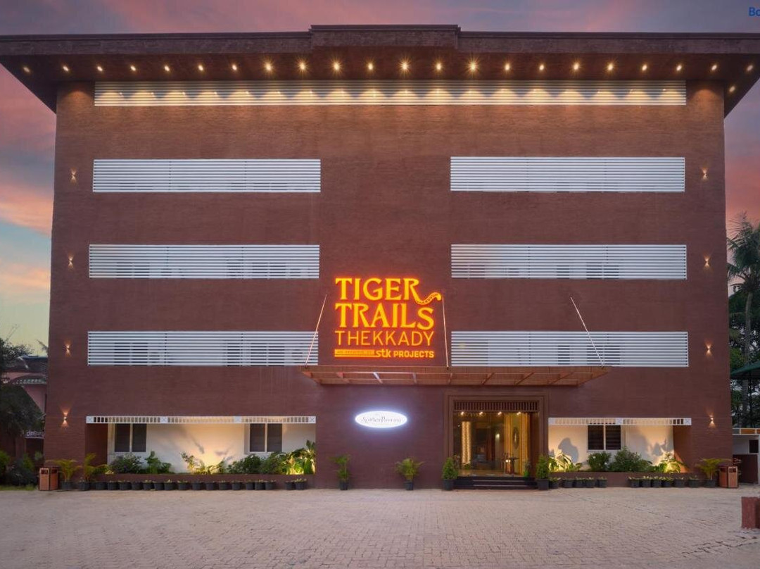Tiger Trails Thekkady