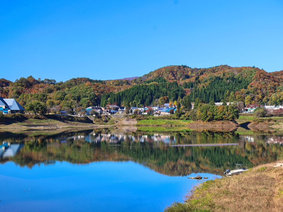 Lake Kinshu-西和贺町必去景点