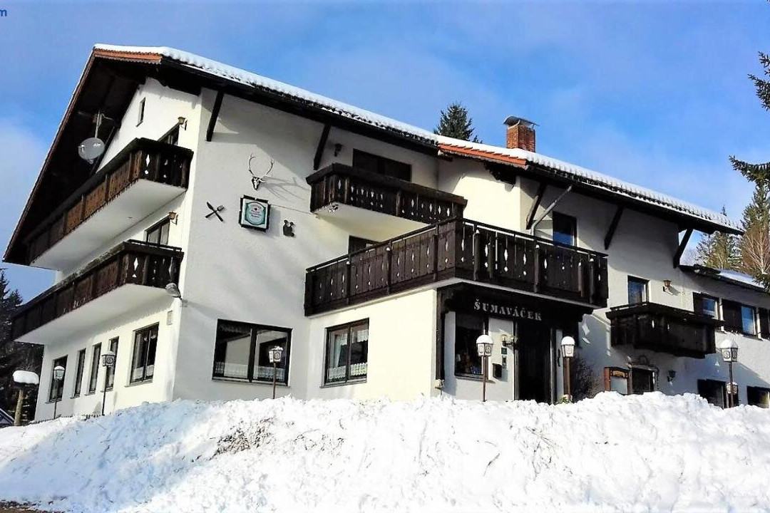Bayerisch Eisenstein酒店住宿-Penzion Sumavacek