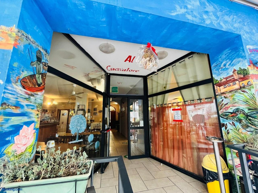 Curtatone酒店住宿-Al Cacciatore