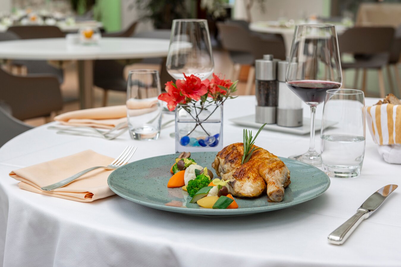 Hotel Delfino Lugano-餐饮