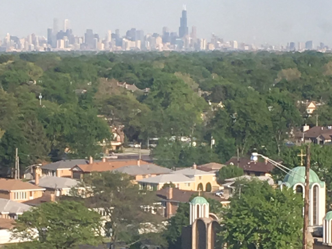 芝加哥奥黑尔万豪春丘酒店主图