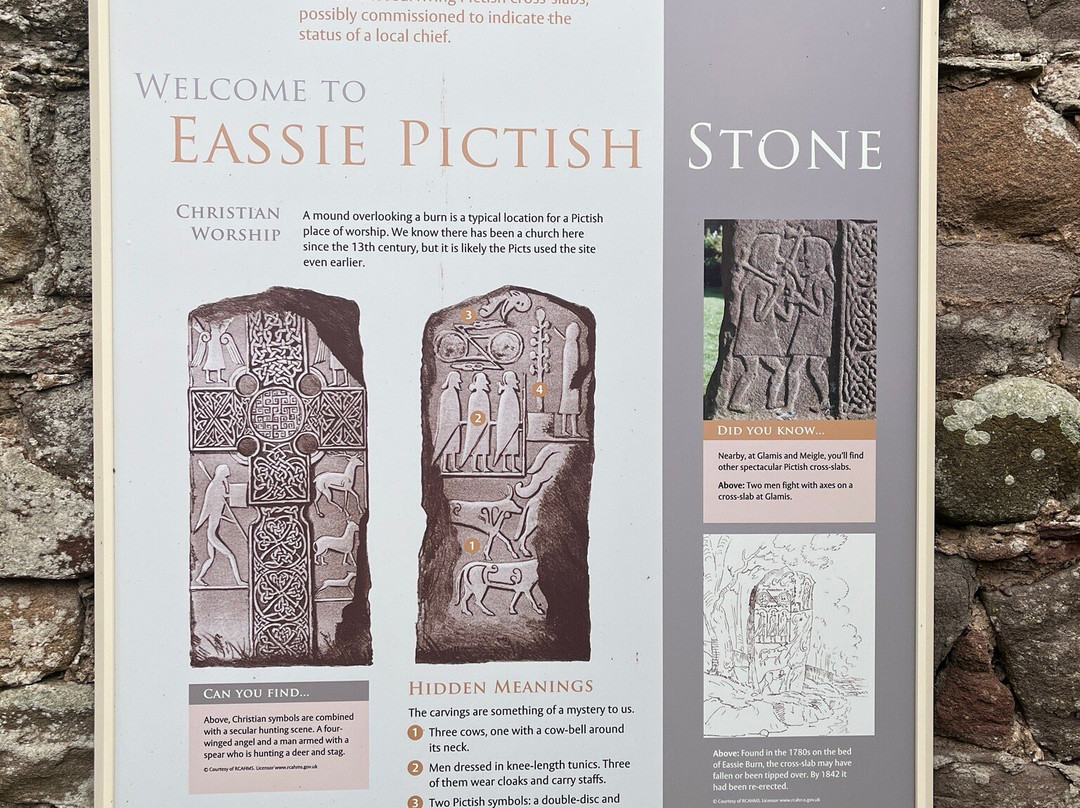 Eassie Sculptured Stone-Glamis必去景点