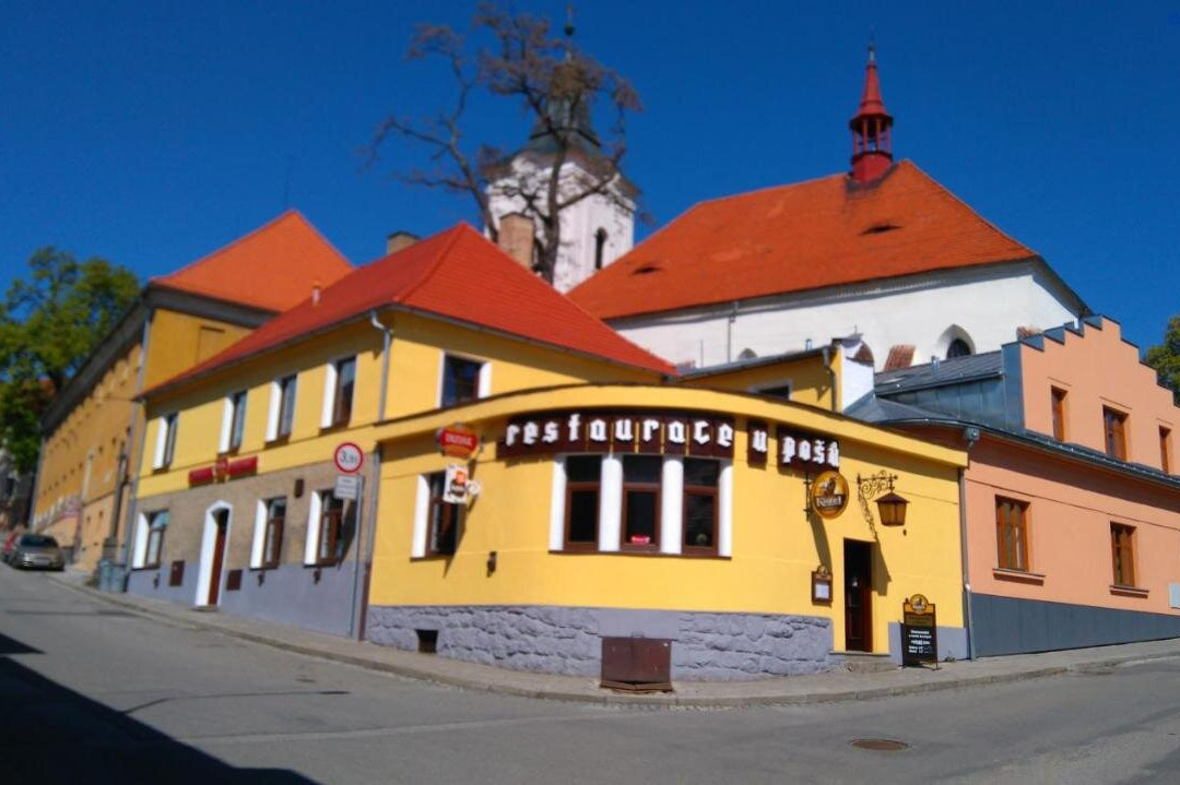 Penzion a Restaurace U Pošů