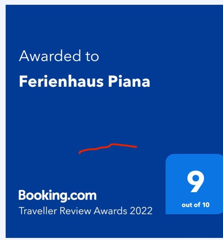Ferienhaus Piana