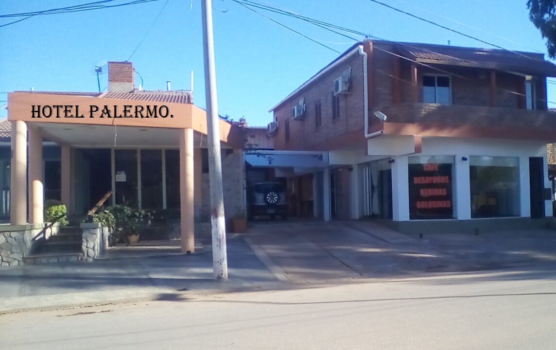 Hotel Palermo-浴室