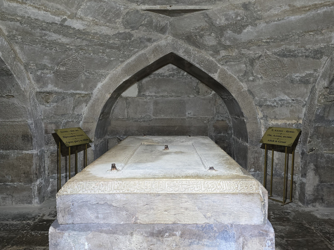 Crypt of Tamerlan-沙赫利苏伯兹必去景点