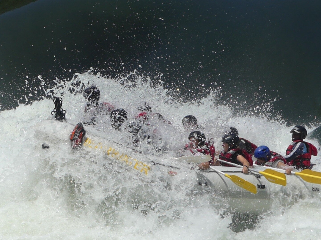 Whitewater Rafting In Victoria Falls With Shearwater景点图片