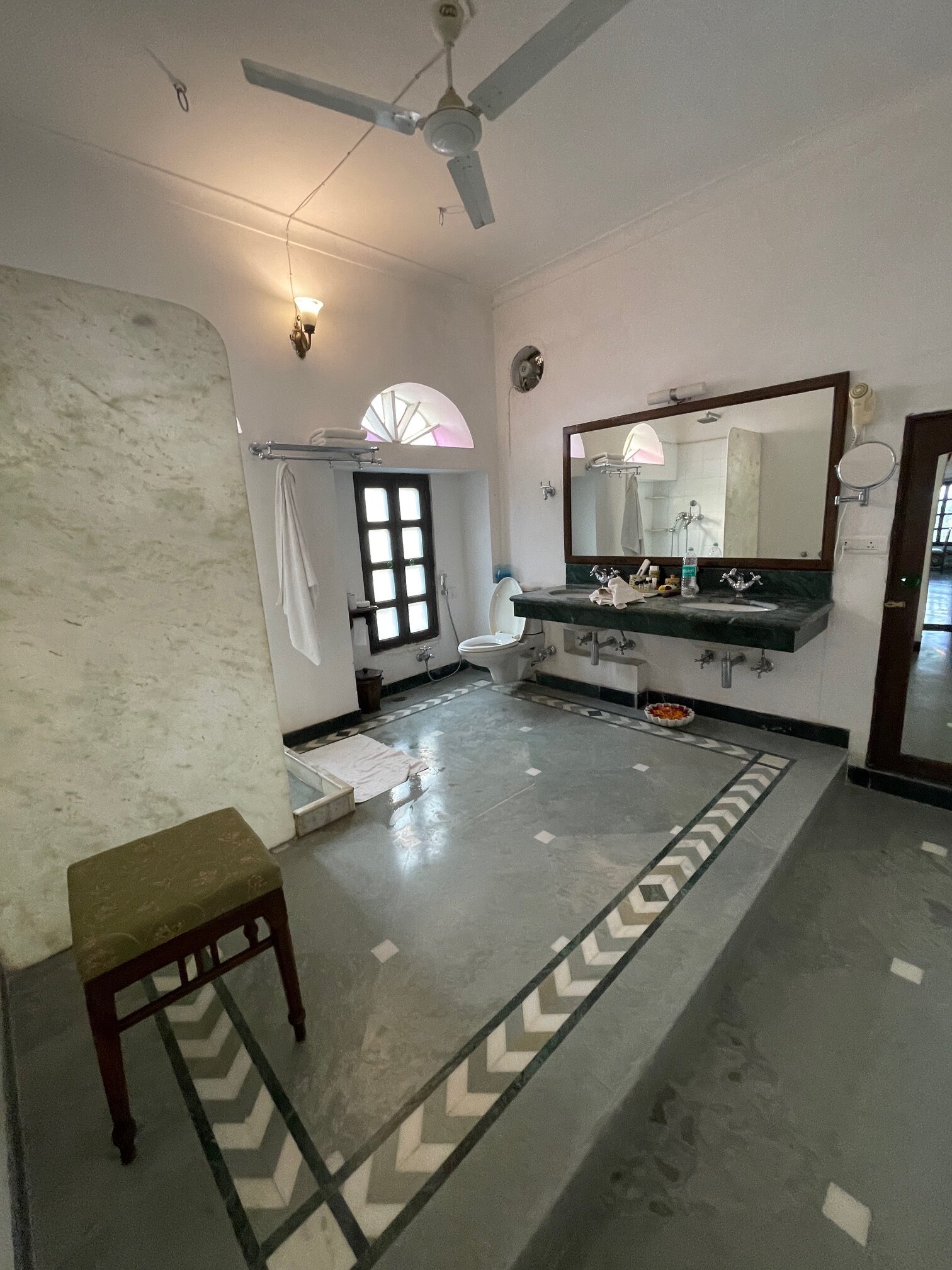 贝谷堡酒店-浴室