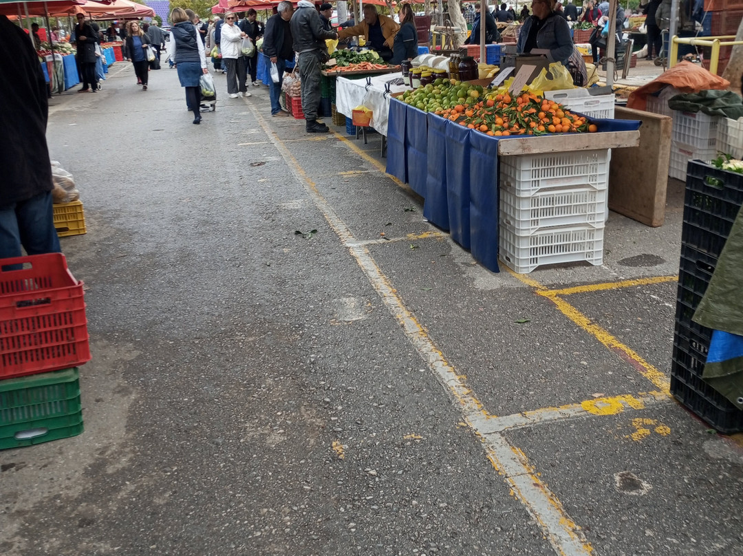 Kalamata Farmer's Market-卡拉马塔必去景点
