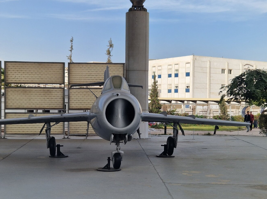 Egyptian Air Force Museum-开罗必去景点