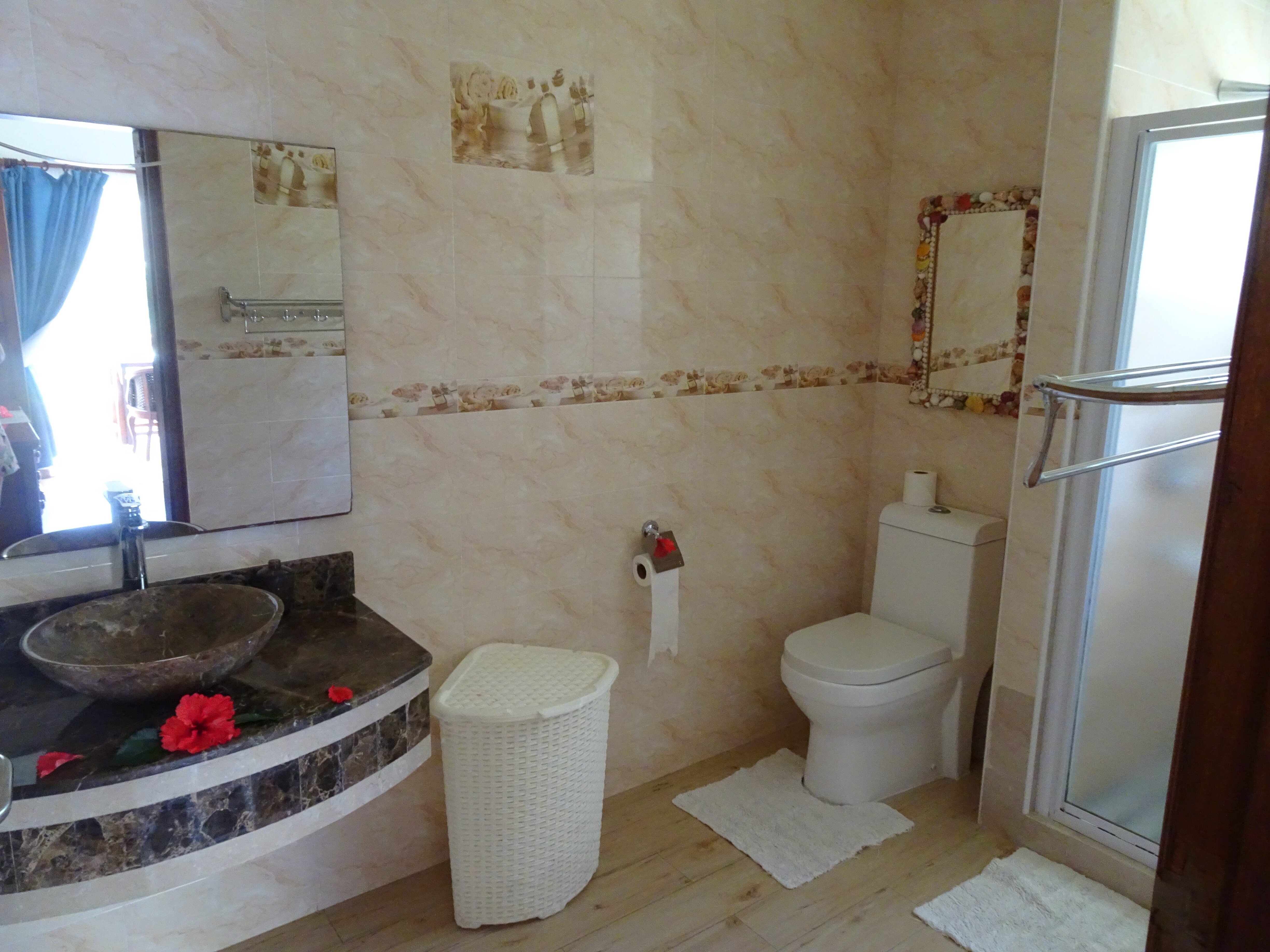 Seashell Beach Villa-浴室