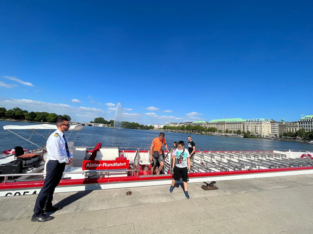 Binnenalster-汉堡必去景点
