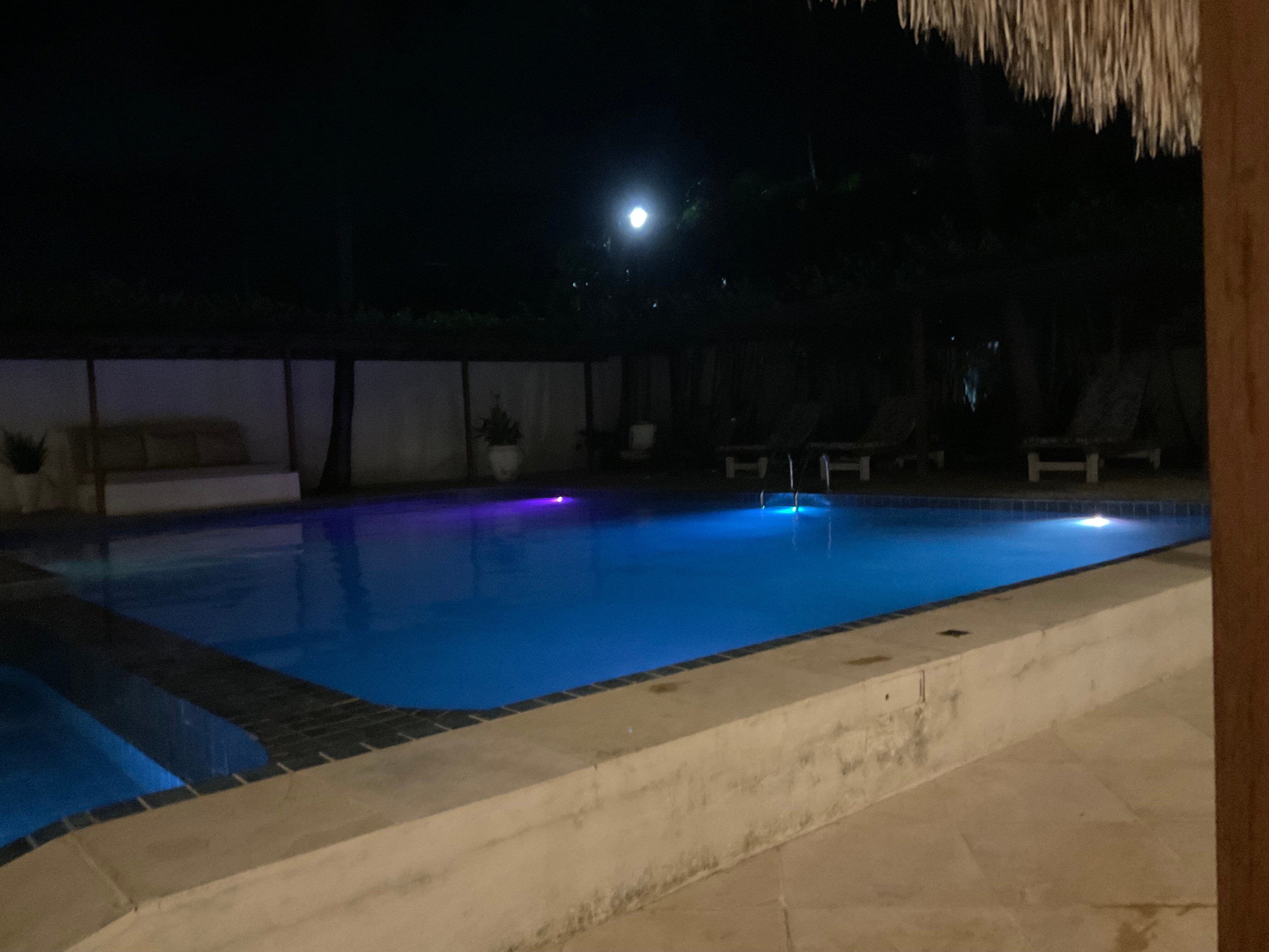 Vila Aytana-泳池