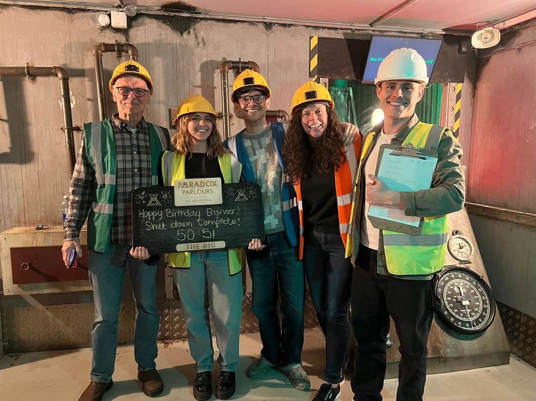 Paradox Parlours - Woking-沃金必去景点