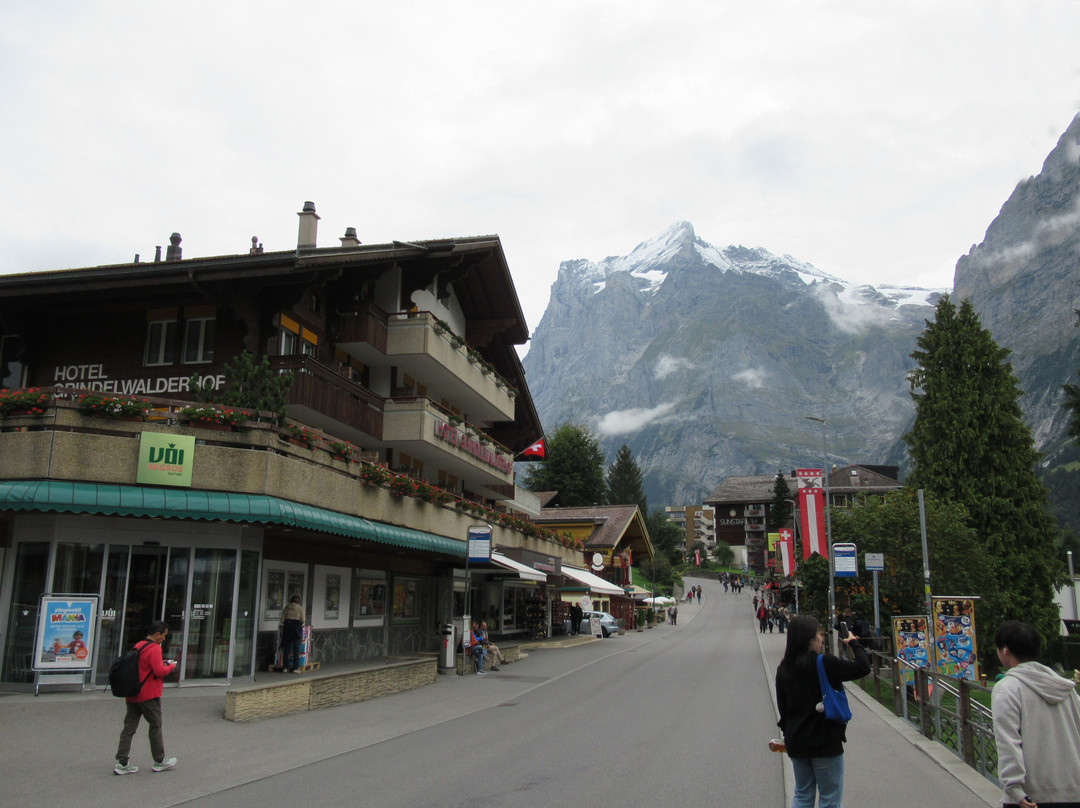 The Wetterhorn-格林德瓦必去景点