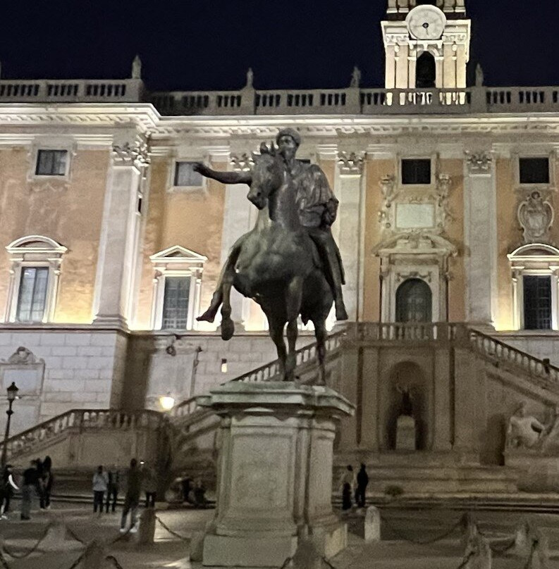 Replica Statua Equestre di Marco Aurelio-罗马必去景点