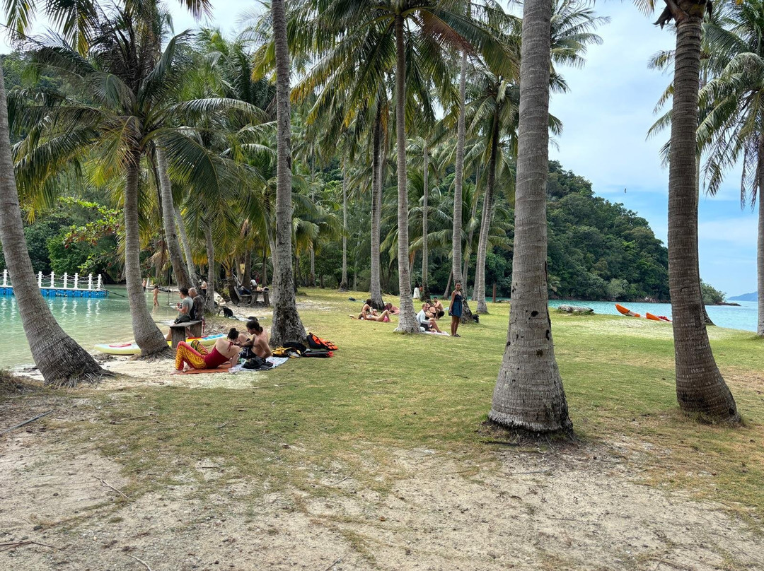 Ko Ngam Island-阁仓必去景点