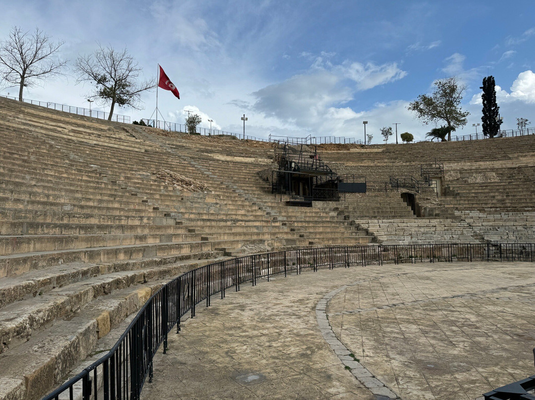 The Roman Theatre of Carthage-迦太基必去景点