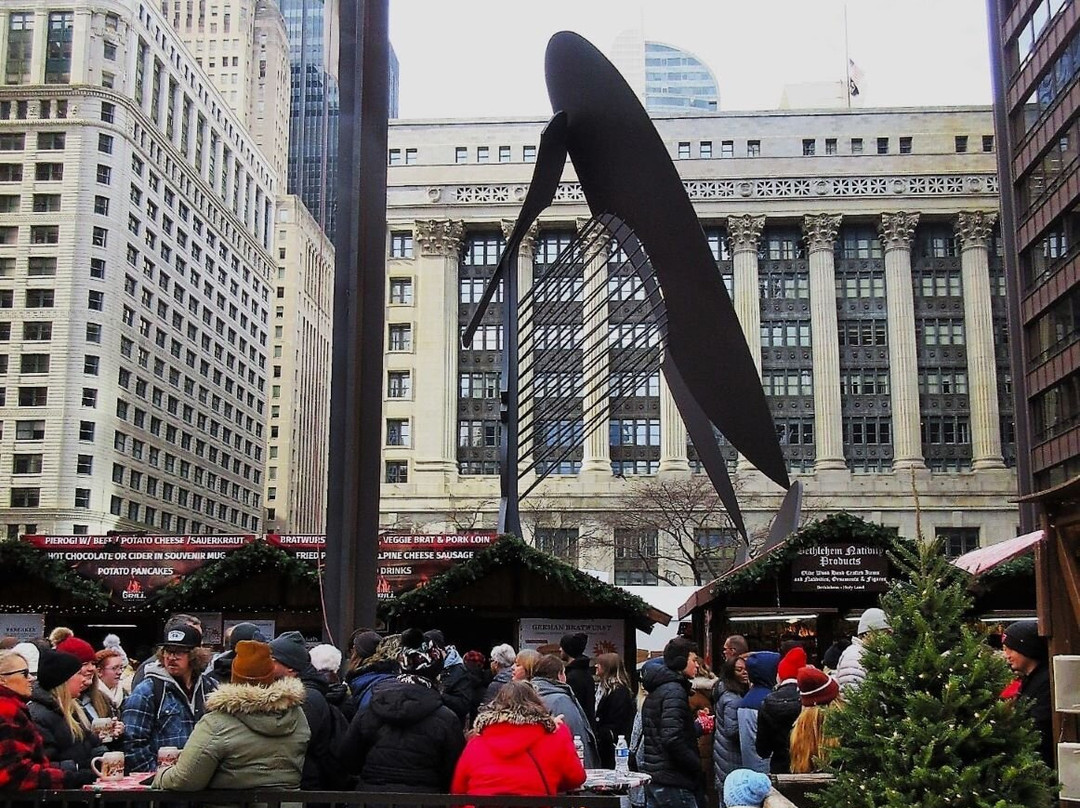 Christkindlemarket-芝加哥必去景点