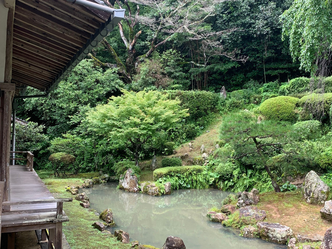 Ikoji Sesshu Garden-益田市必去景点